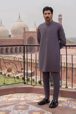 Soft Purple Kurta – A Stylish and Comfortable Pick for a Modern Traditional Look EW-001064-11