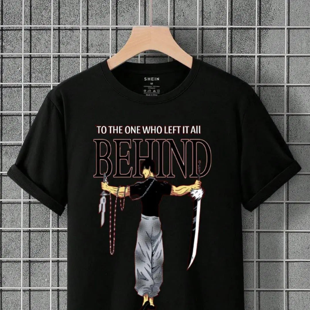 1 Pc Men's Cotton Printed T-Shirt
