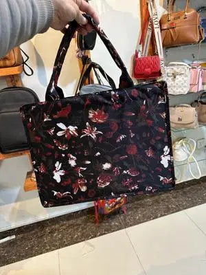 Stylish Women's Multicolor Nylon Tote Bag - 1 Pc