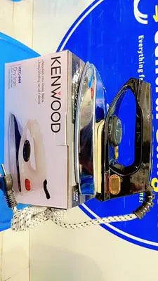 Portable 1000 Watts Dry Iron with Non-Stick Coating and Easy Grip Handle