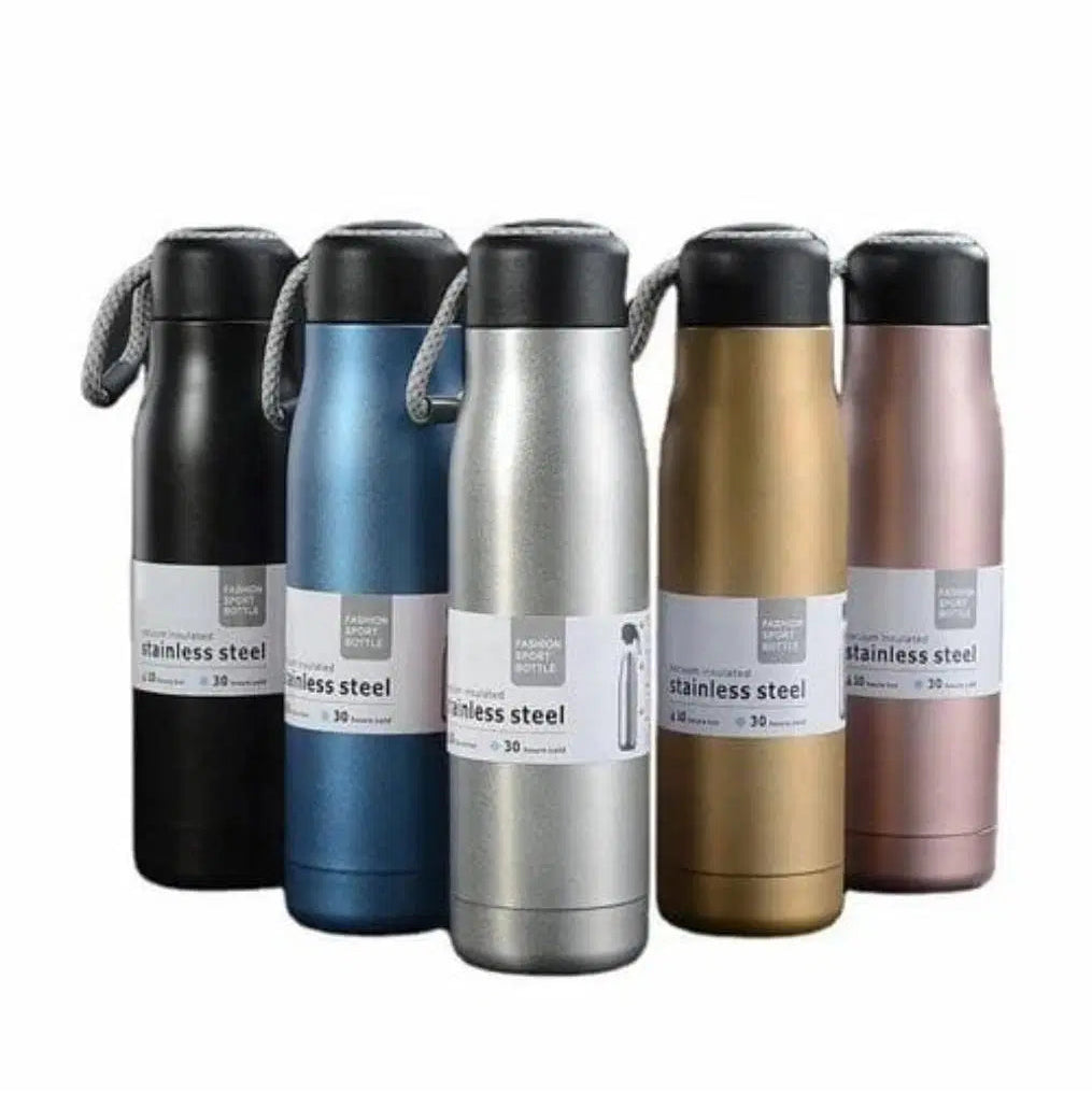 Insulated Water Bottle – 550ml – Keeps Water Cold – 1 Pc