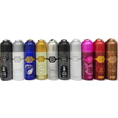 Al Arabia Body Spray 200ml – Long-Lasting Fragrance with Exotic Arabian Essence