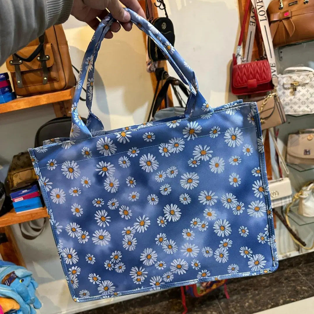 Stylish Women's Multicolor Nylon Tote Bag - 1 Pc