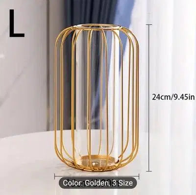 Modern Geometric Flower Vase