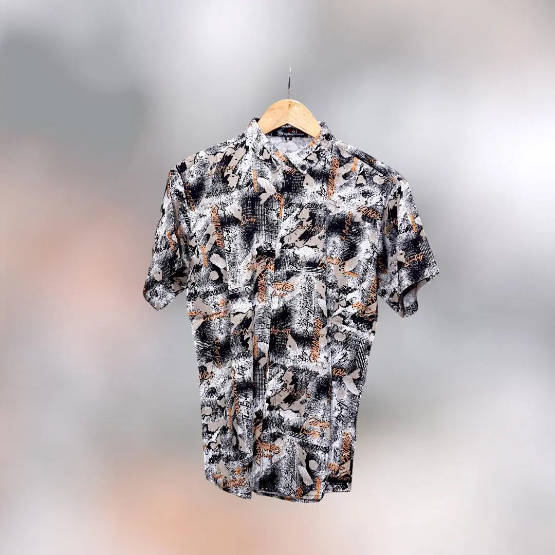 1 Pc Men's Dhanak Printed Shirt
