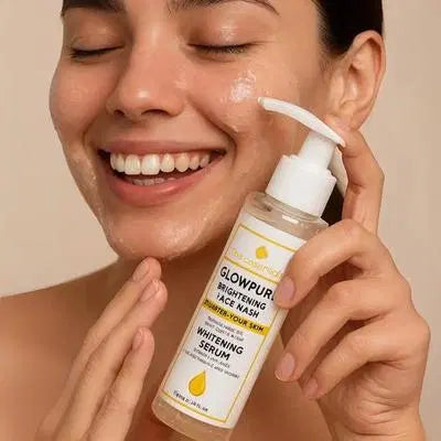 GlowPure Brightening Face Wash