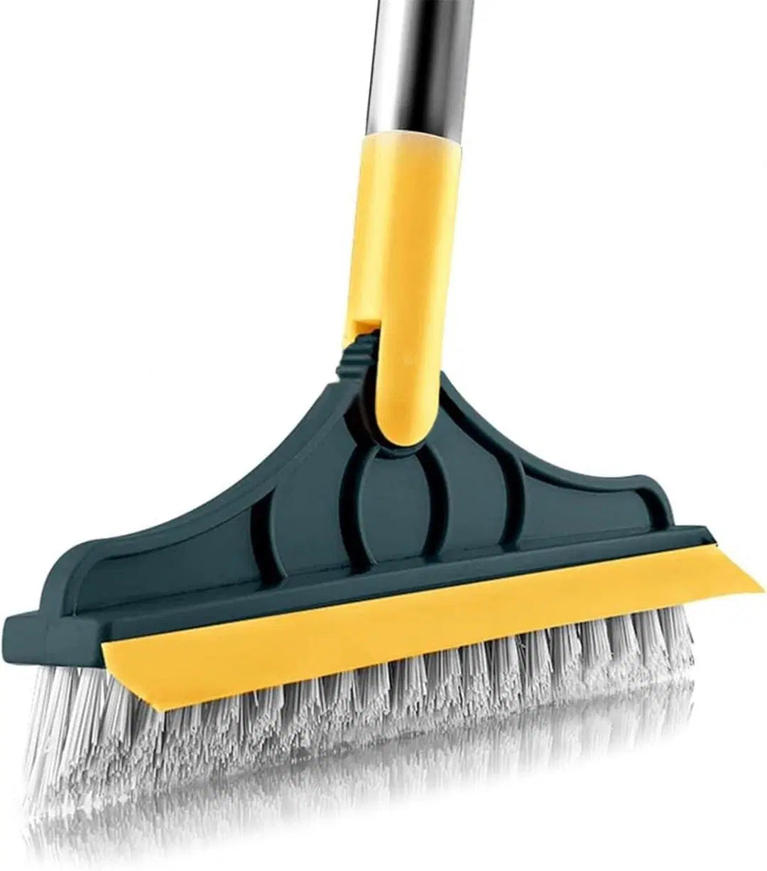 3 Pcs Cleaning Brush Set - Durable and Easy-To-Clean Plastic Tools for Bathroom Hygiene