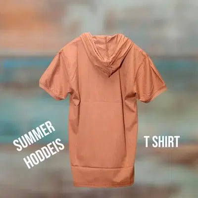 1 Pc Men's Cotton Plain T-Shirt