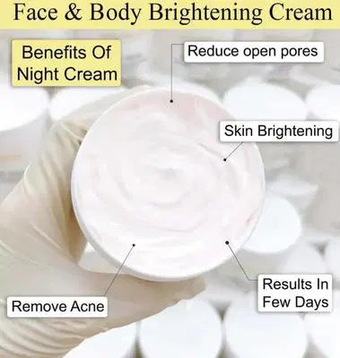 Whitening And Brightening Night Cream