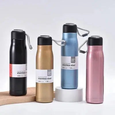 Insulated Water Bottle – 550ml – Keeps Water Cold – 1 Pc