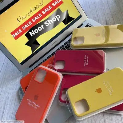Silicone Mobile Cover - Available for iPhone Models