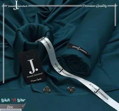 Men’s Unstitched Wash And Wear Plain Suit