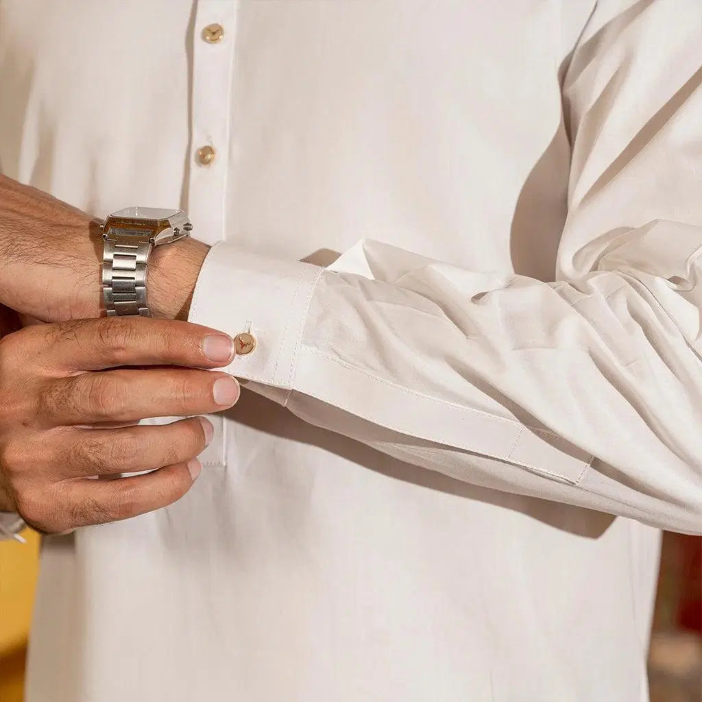 Classic White Kurta – A Timeless and Graceful Choice for Every Occasion EW-001064-S11