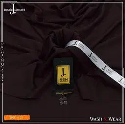 Men’s Unstitched Wash And Wear Plain Suit