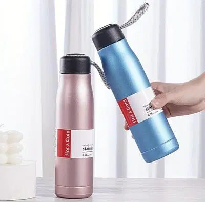 Insulated Water Bottle – 550ml – Keeps Water Cold – 1 Pc
