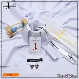 Men’s Unstitched Wash And Wear Plain Suit