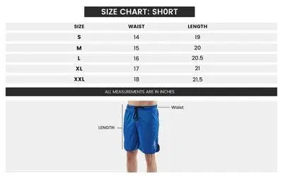 Men's Light Khaki Plain Shorts