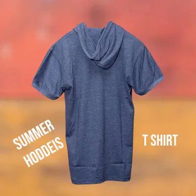 1 Pc Men's Cotton Plain T-Shirt