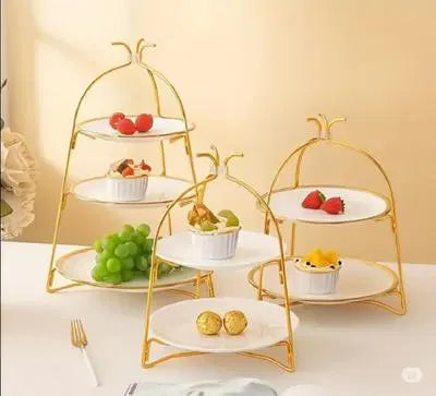 Golden Iron Organizer - 1 Pc Storage Solution for Convenient Organization