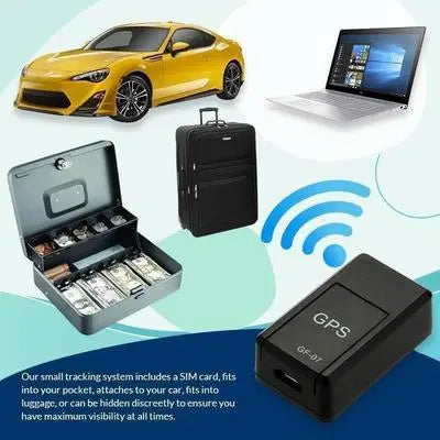 1 Pc GPS Tracker Device With Voice Callback