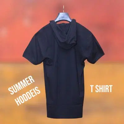 1 Pc Men's Cotton Plain T-Shirt