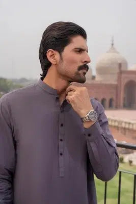 Soft Purple Kurta – A Stylish and Comfortable Pick for a Modern Traditional Look EW-001064-11