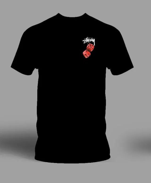 Men's Cotton Printed T-Shirt