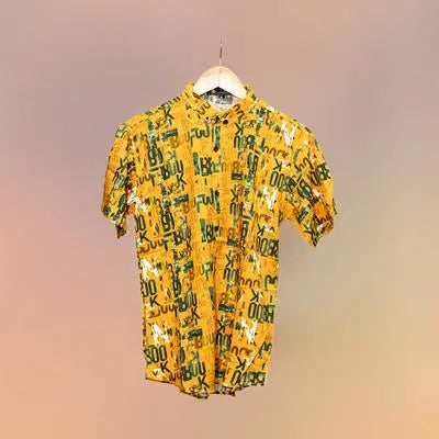 1 Pc Men's Dhanak Printed Shirt