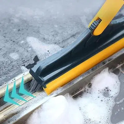 3 Pcs Cleaning Brush Set - Durable and Easy-To-Clean Plastic Tools for Bathroom Hygiene
