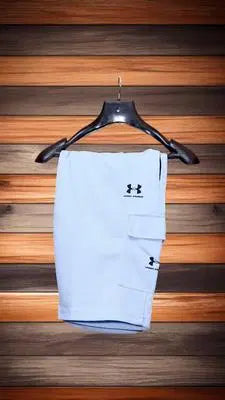 Men's Cotton Jersey Plain Shorts - 1 Pc - Comfortable Black Wear